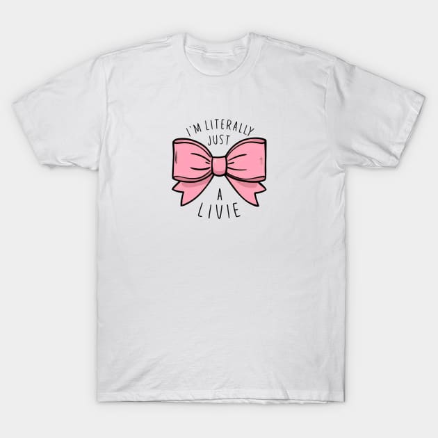 literally just a livie T-Shirt by y2klementine